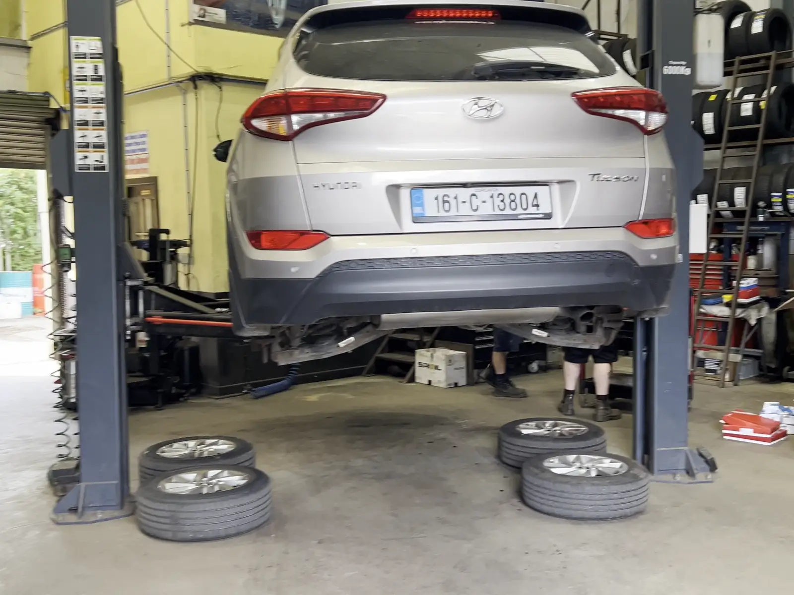 New car and van tyres fitted at Carbery Tyres, Clonakilty